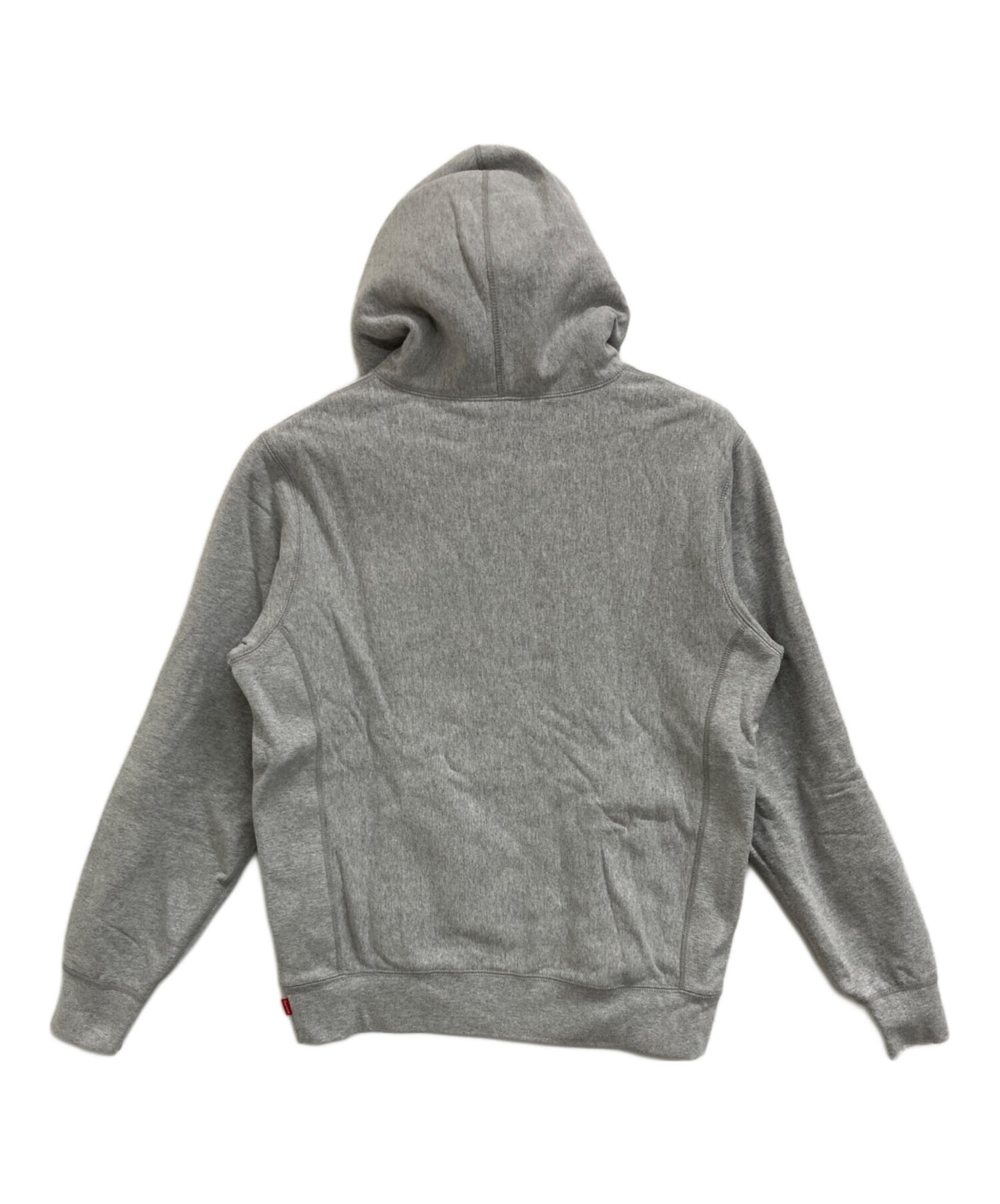 [Pre-owned] SUPREME S LOGO HOODED SWEAT SHIRT