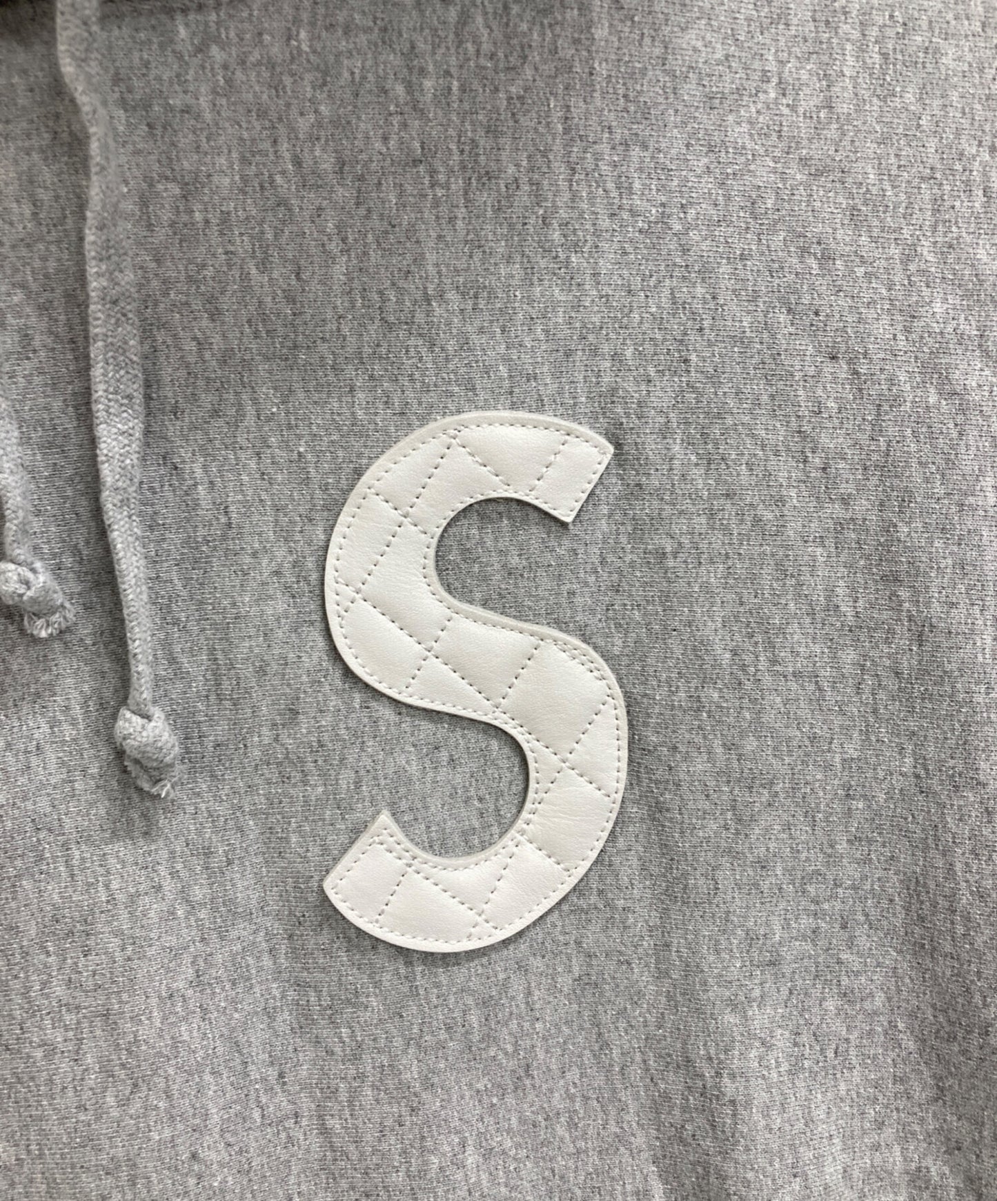 [Pre-owned] SUPREME S LOGO HOODED SWEAT SHIRT