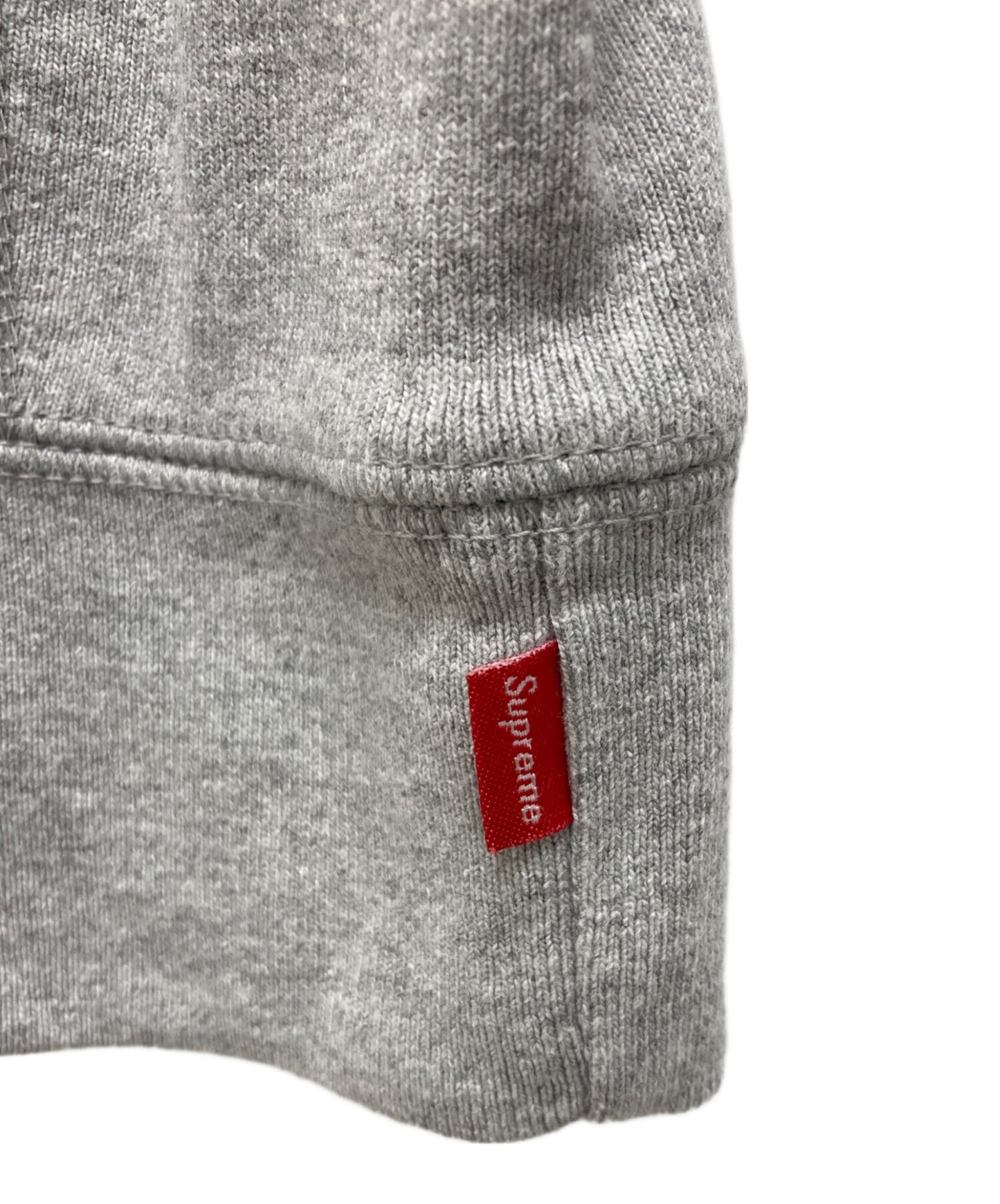 [Pre-owned] SUPREME S LOGO HOODED SWEAT SHIRT
