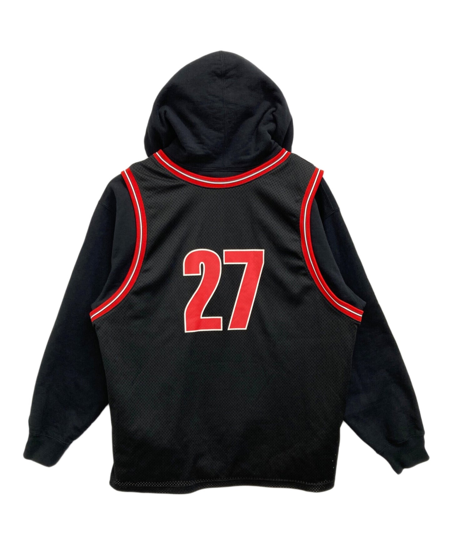 [Pre-owned] SUPREME Basketball Jersey Hooded Sweatshirt
