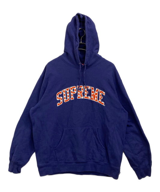 [Pre-owned] SUPREME Hearts Arc Hooded Sweatshirt