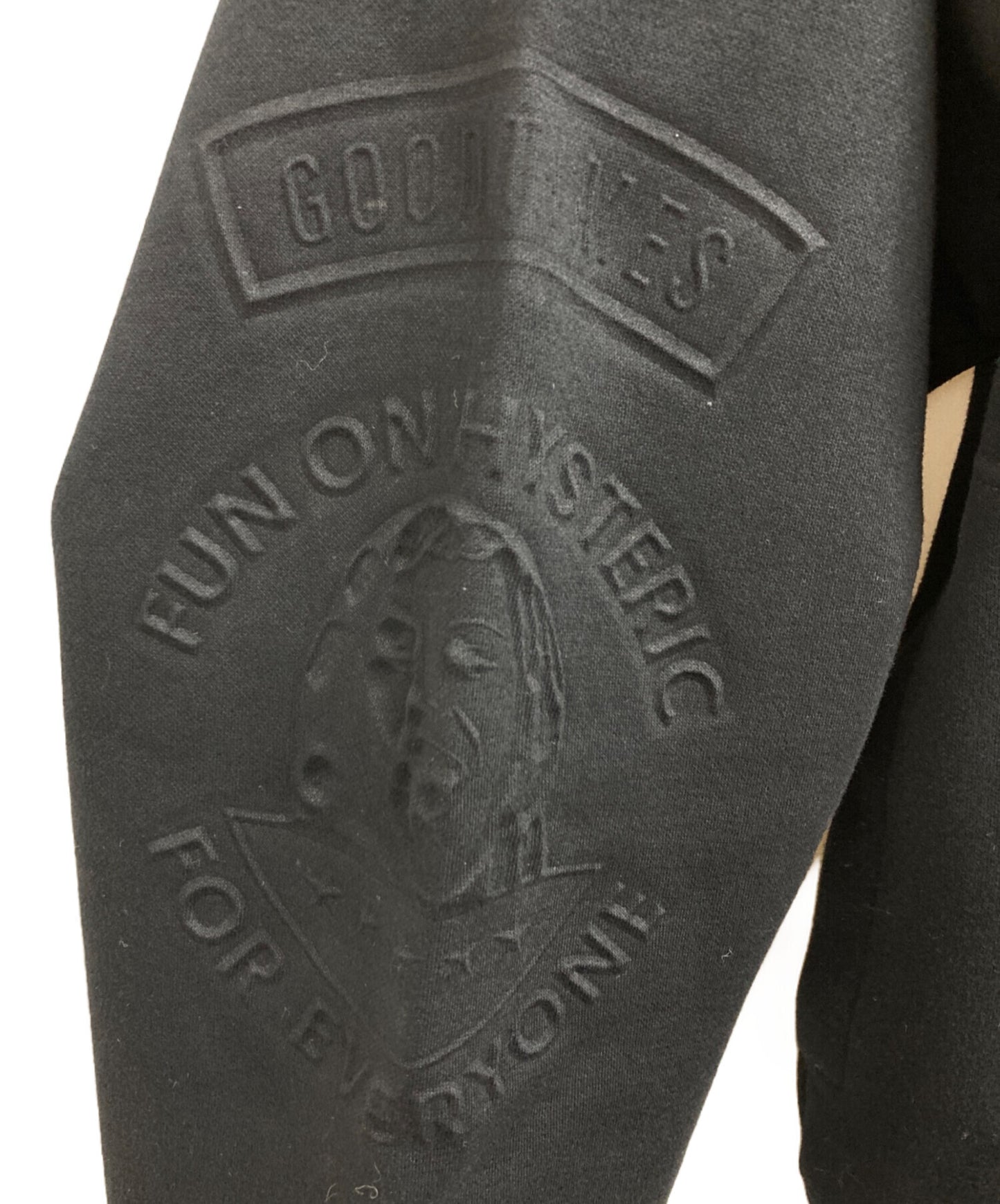 [Pre-owned] Hysteric Glamour hooded sweatshirt 01173CF07