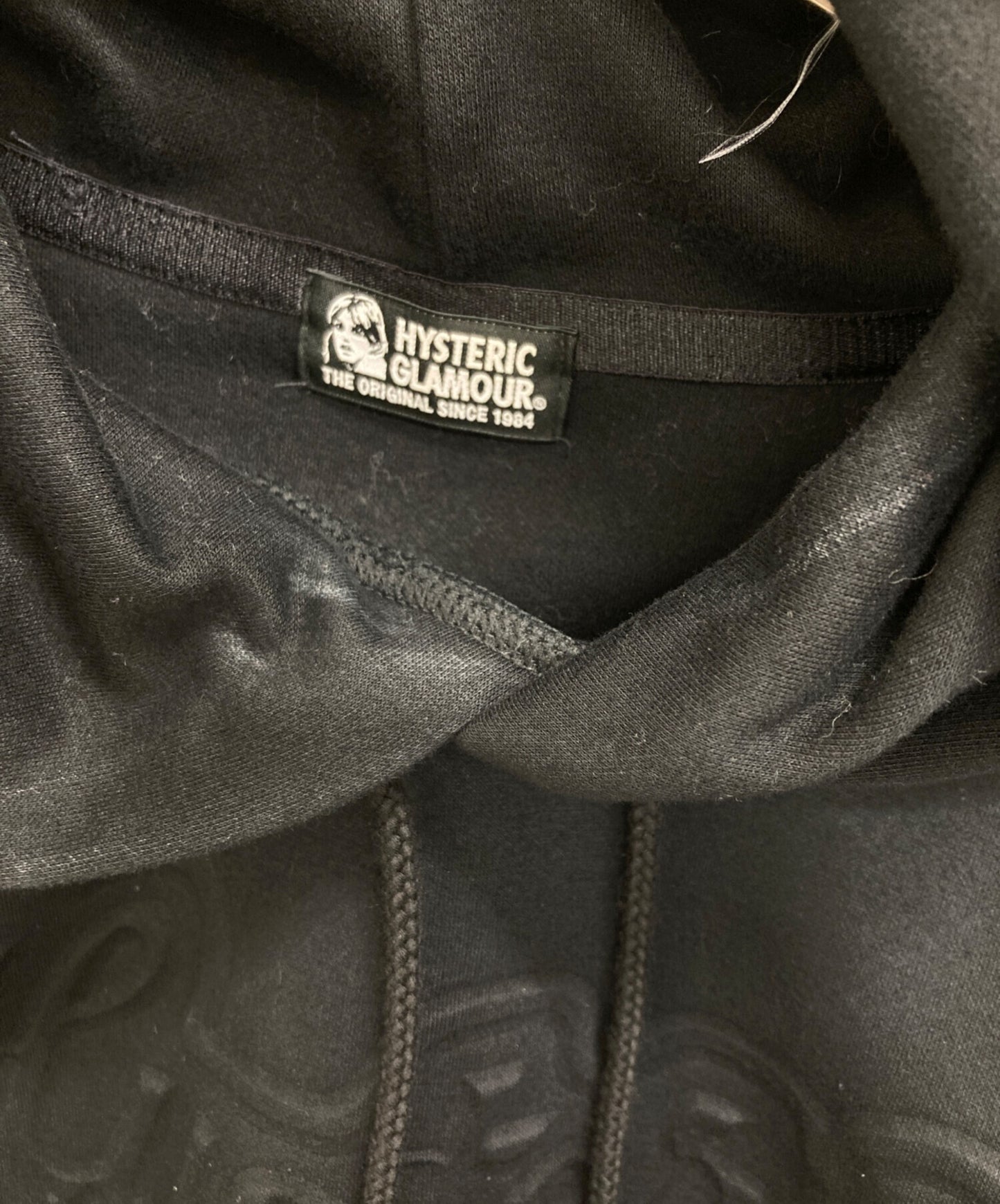 [Pre-owned] Hysteric Glamour hooded sweatshirt 01173CF07