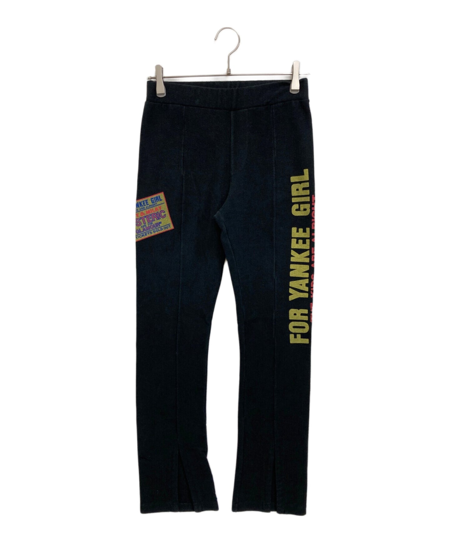 [Pre-owned] Hysteric Glamour sweat pants 01213CP03