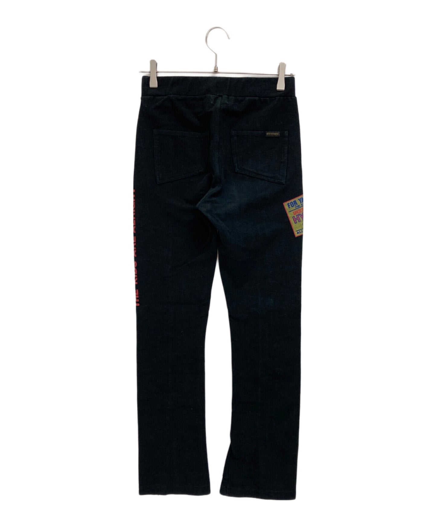 [Pre-owned] Hysteric Glamour sweat pants 01213CP03