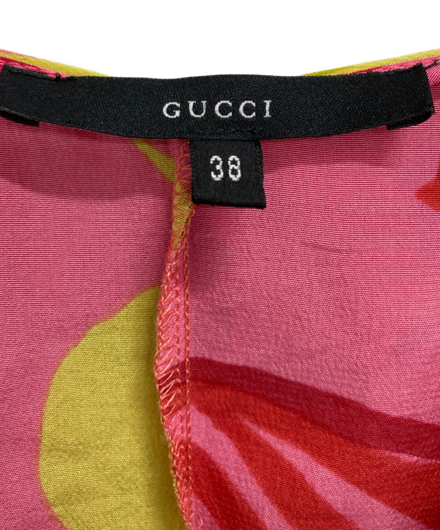 [Pre-owned] GUCCI silk blouse