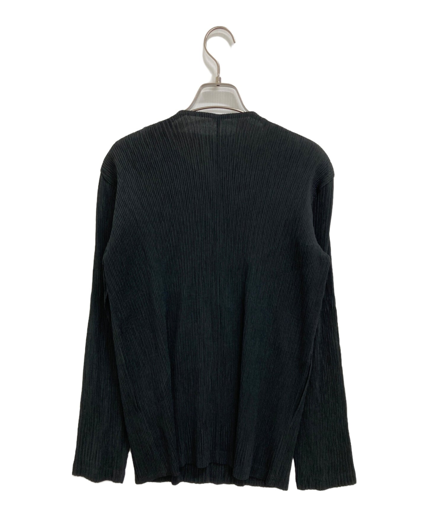 [Pre-owned] ISSEY MIYAKE pleated cardigan IM74-FD905