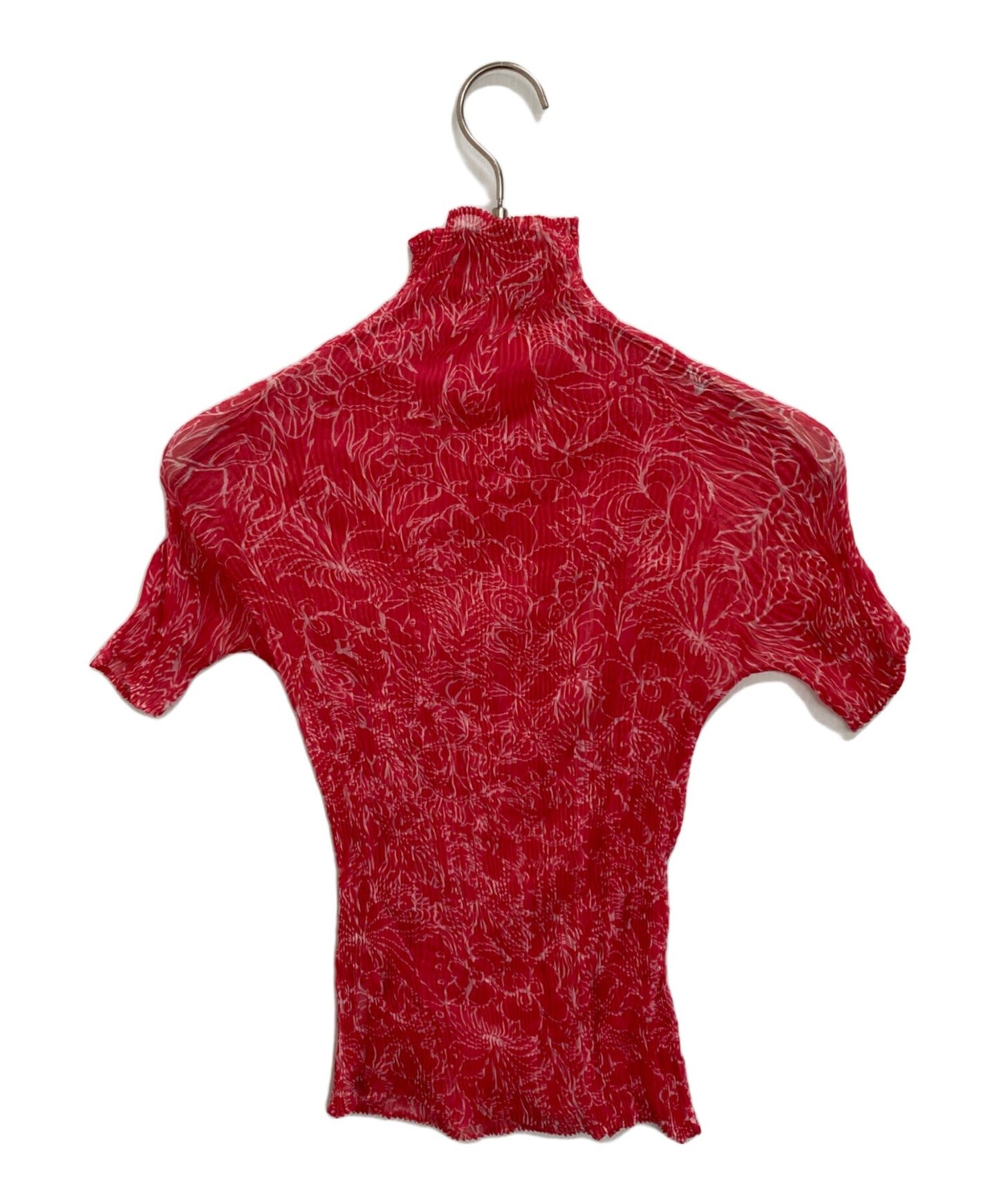 [Pre-owned] ISSEY MIYAKE FETE short-sleeved cut-and-sew