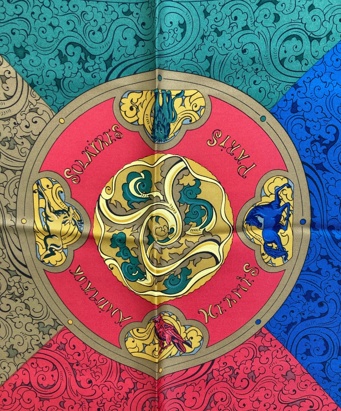 [Pre-owned] HERMES scarf