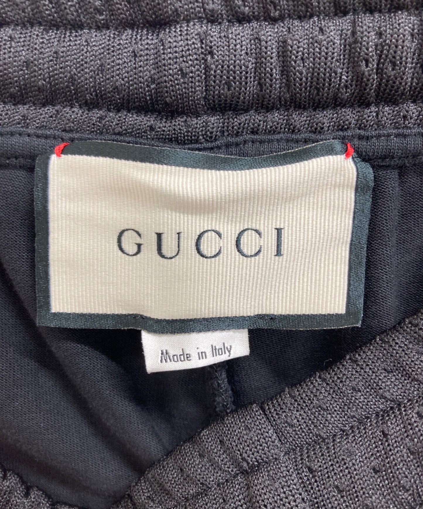 [Pre-owned] GUCCI Mesh half pants 600215 XJB1N