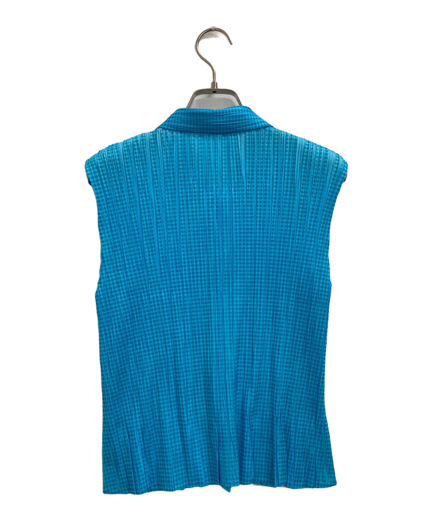 [Pre-owned] PLEATS PLEASE pleated blouse PP22-JE851