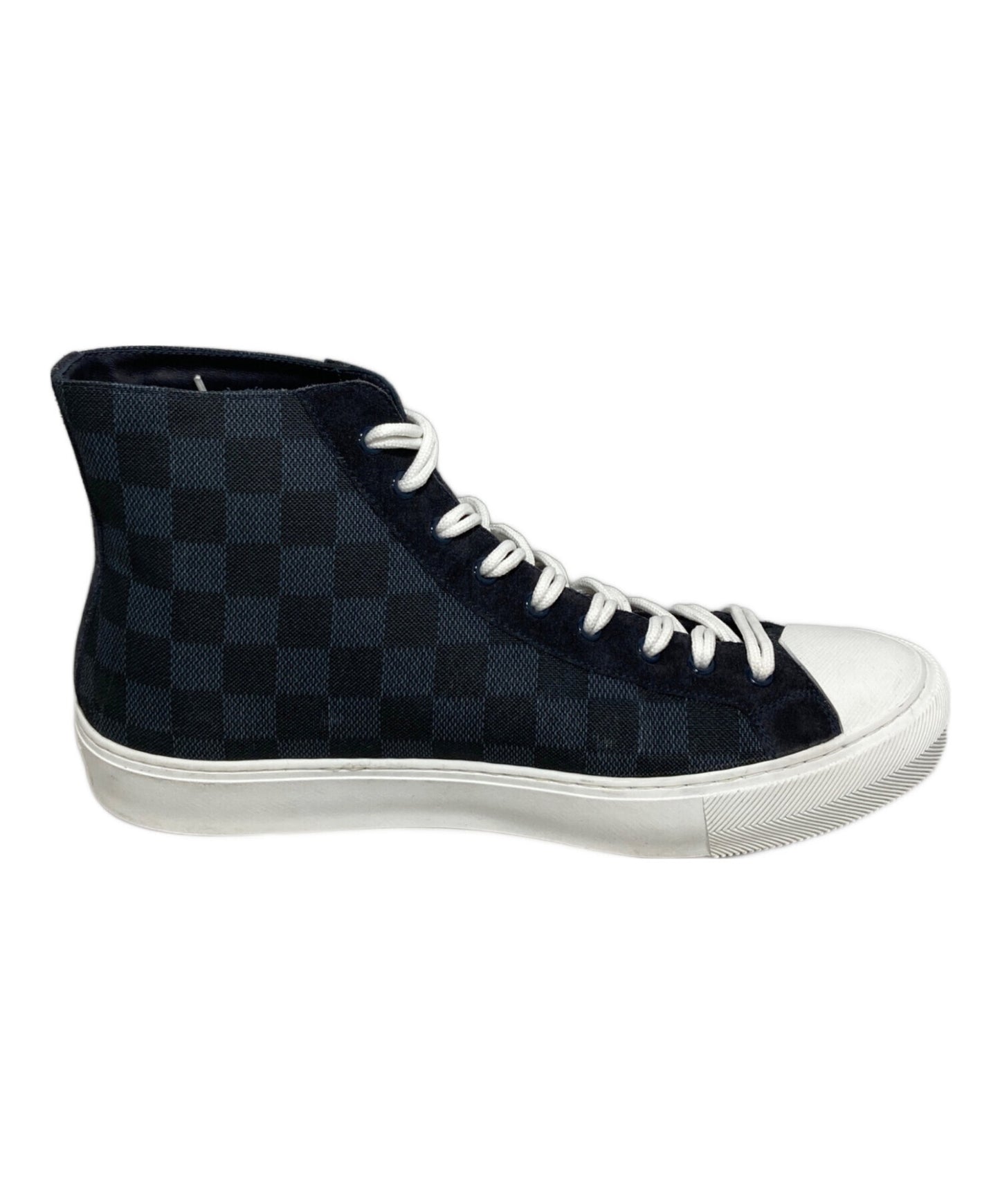 [Pre-owned] LOUIS VUITTON Tattoo Line High Cut Sneakers
