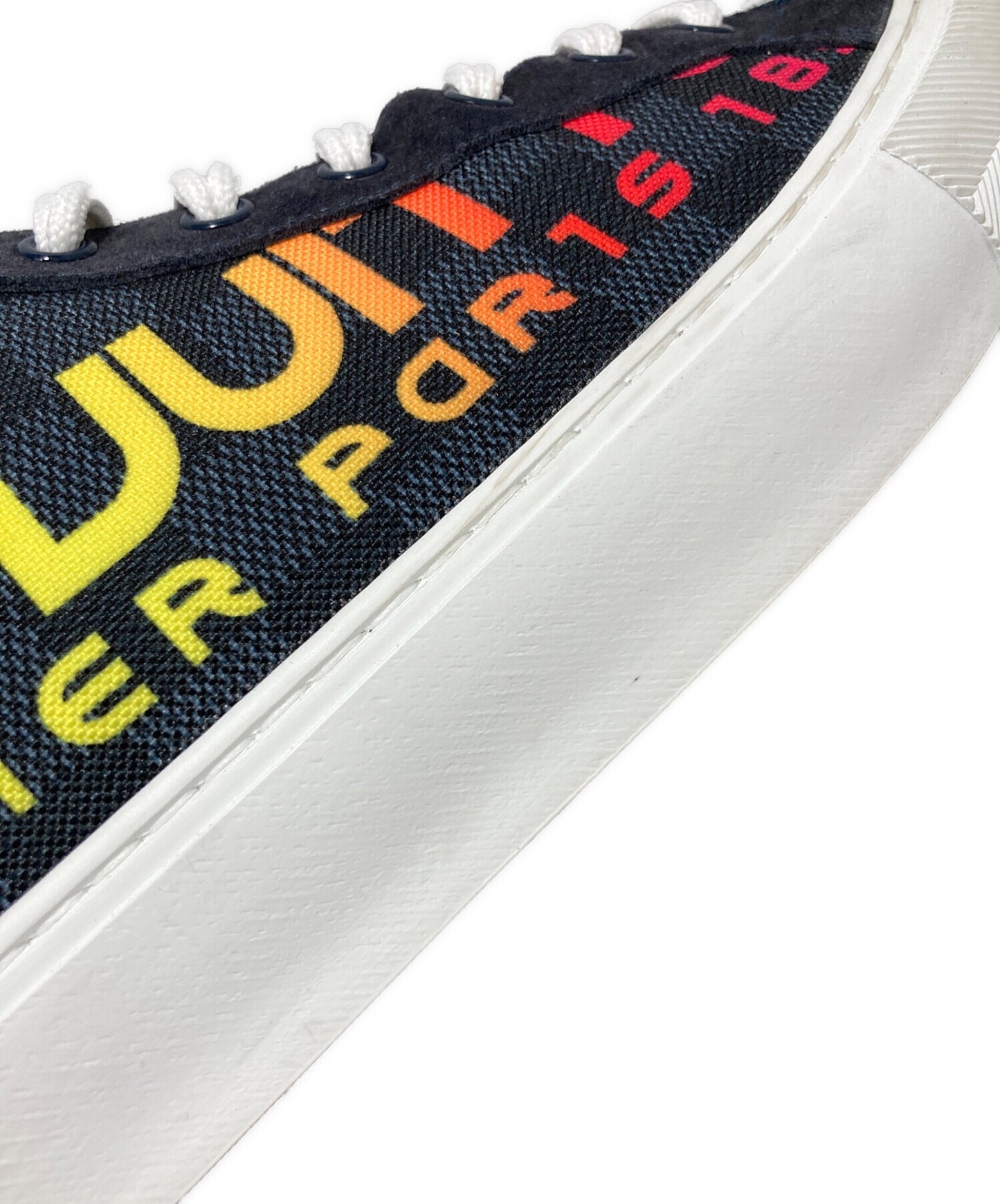 [Pre-owned] LOUIS VUITTON Tattoo Line High Cut Sneakers