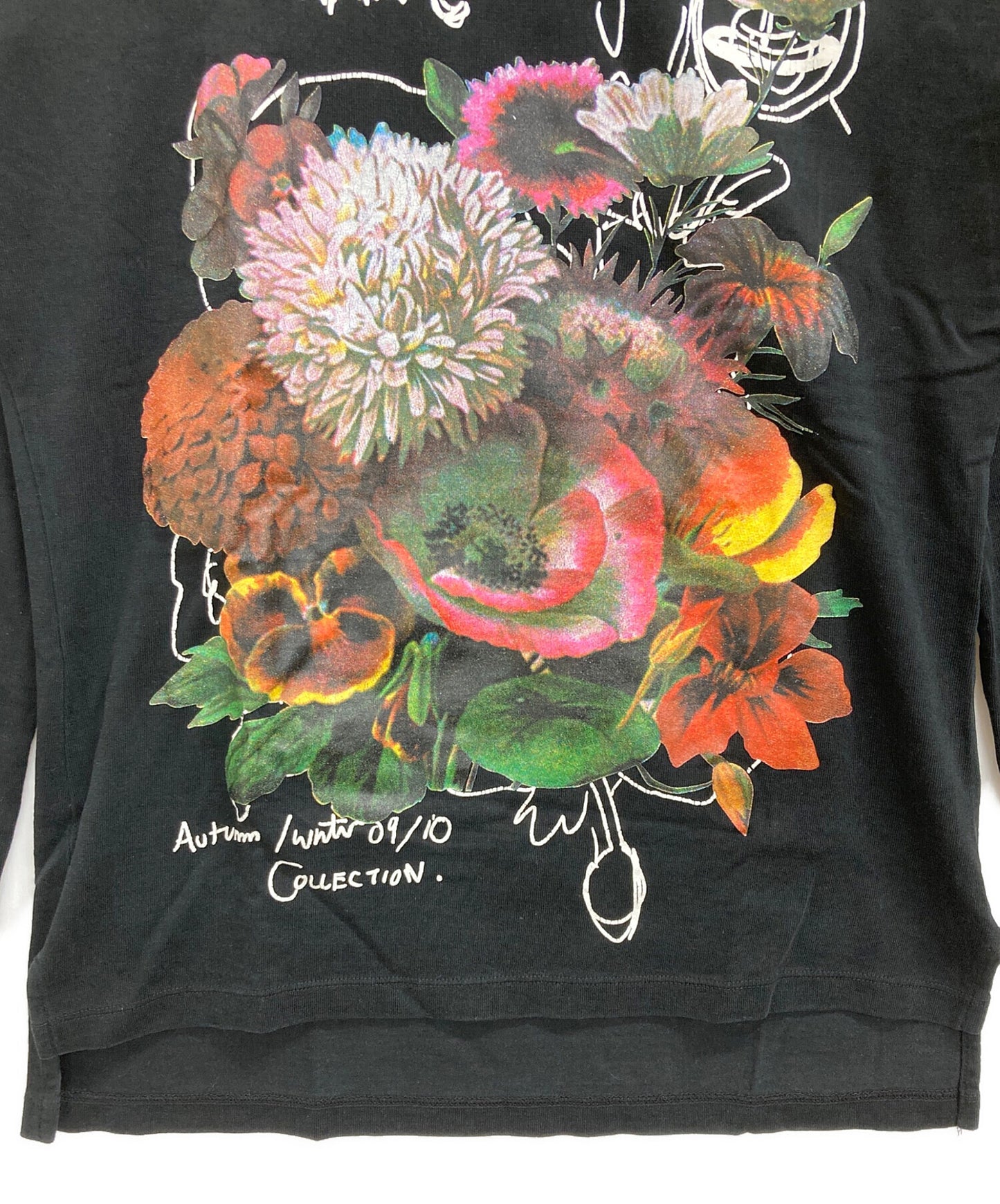 [Pre-owned] Vivienne Westwood man long sleeve cut and sewn