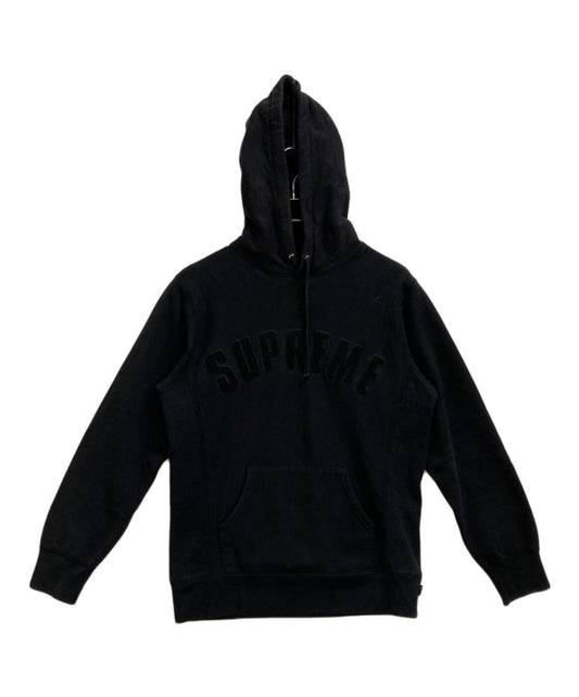 [Pre-owned] SUPREME Pile Arch Logo Hoodie