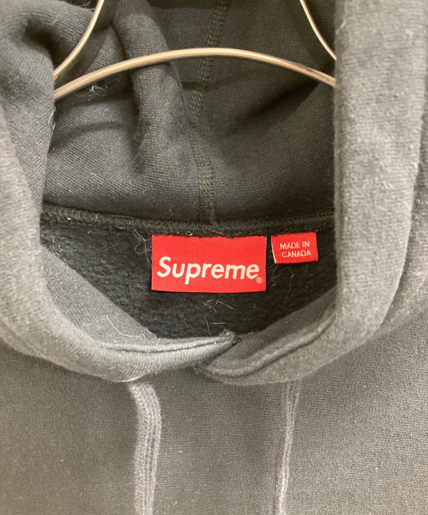 [Pre-owned] SUPREME Pile Arch Logo Hoodie