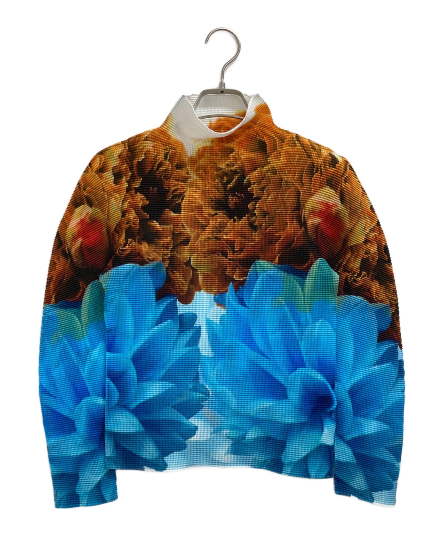 [Pre-owned] me ISSEY MIYAKE Transfer Print Cut and Sew MI61FJ371