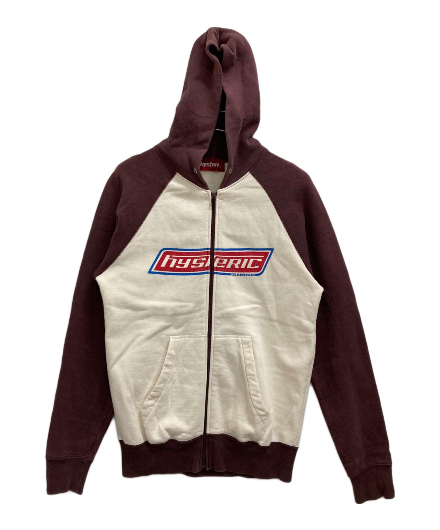 [Pre-owned] Hysteric Glamour zip hoodie 2CF-5880