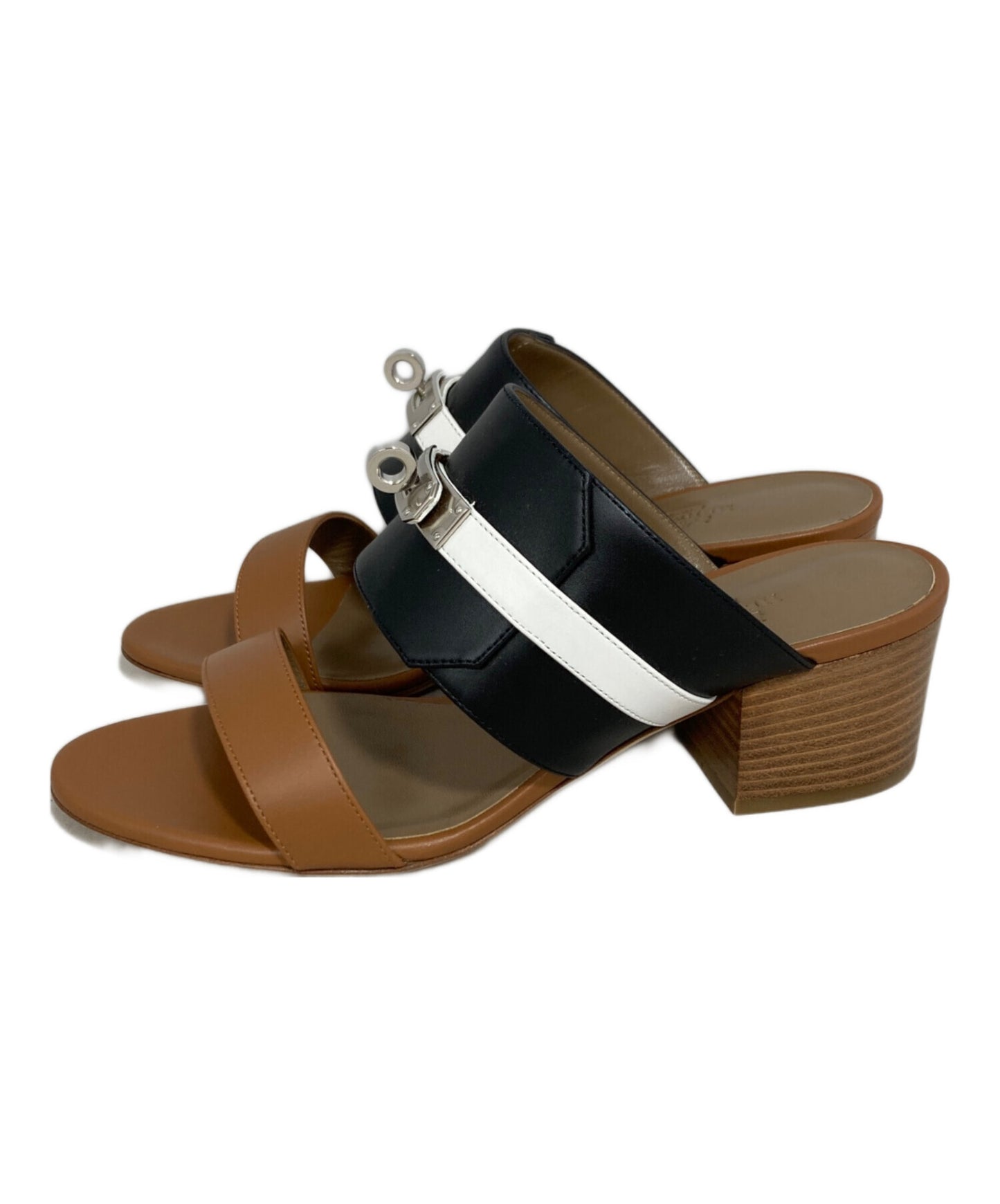 [Pre-owned] HERMES ovation sandal
