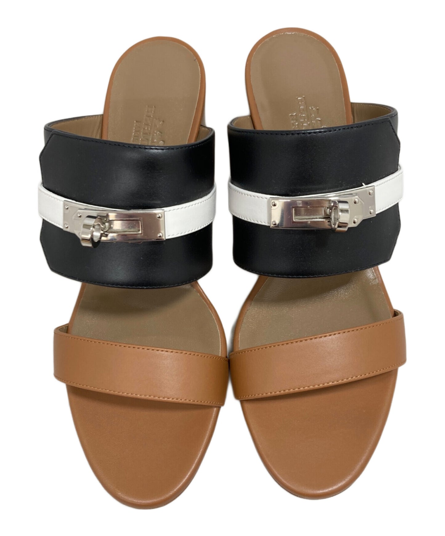 [Pre-owned] HERMES ovation sandal