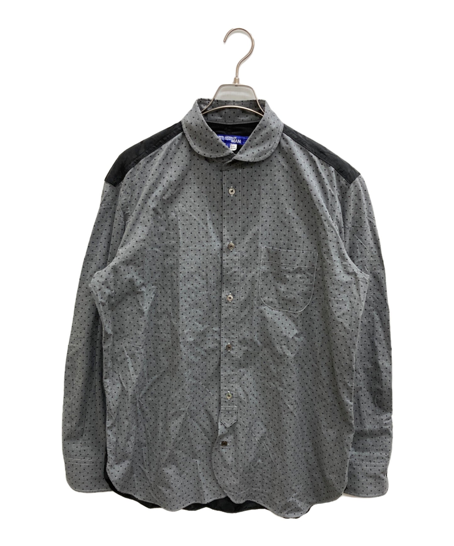 [Pre-owned] COMME des GARCONS JUNYA WATANABE MAN Switched Dot Shirt WH-B018