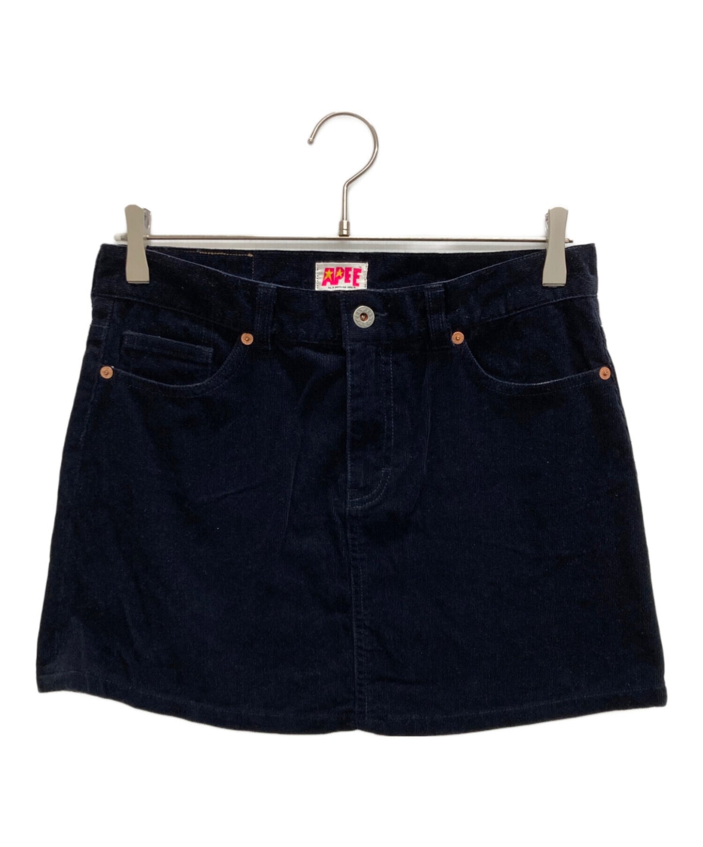 [Pre-owned] A BATHING APE mini-skirt