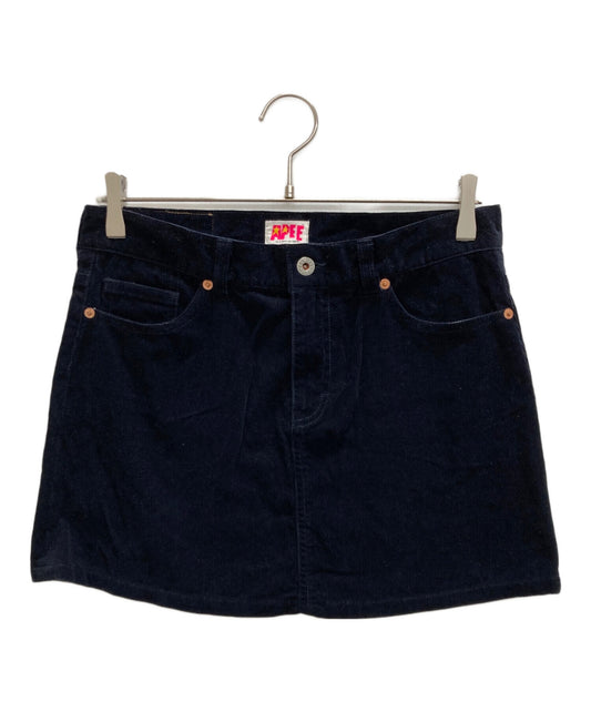 [Pre-owned] A BATHING APE mini-skirt