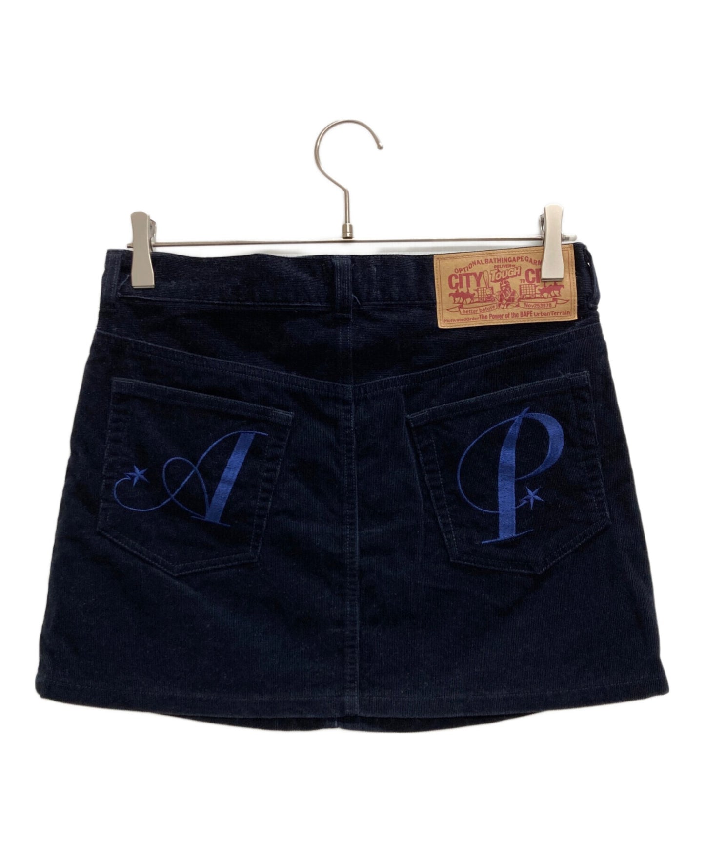 [Pre-owned] A BATHING APE mini-skirt