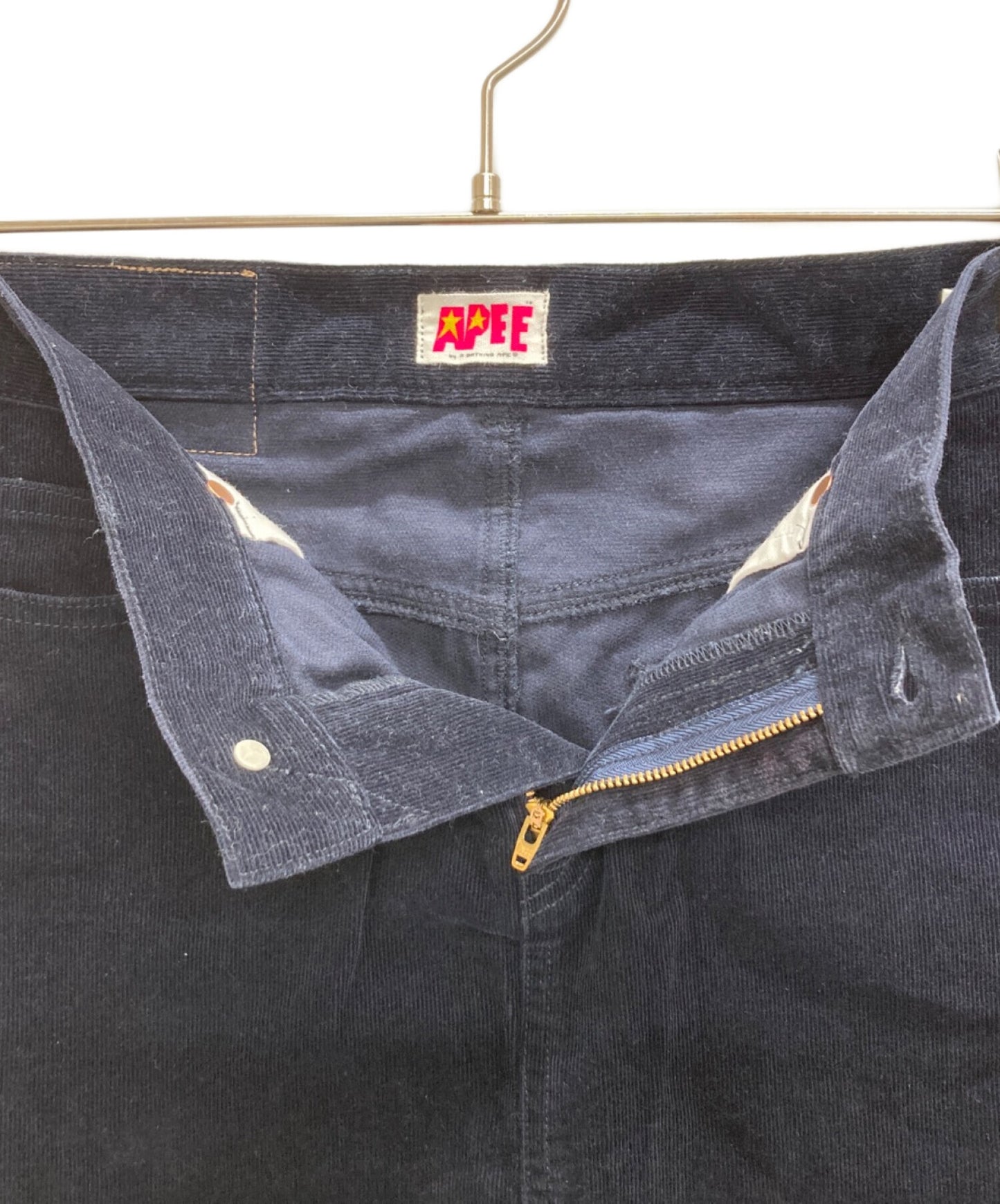 [Pre-owned] A BATHING APE mini-skirt