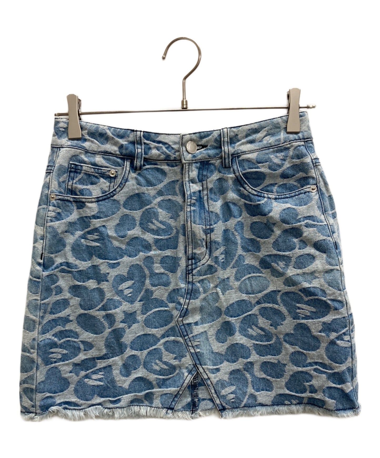 [Pre-owned] A BATHING APE mini-skirt