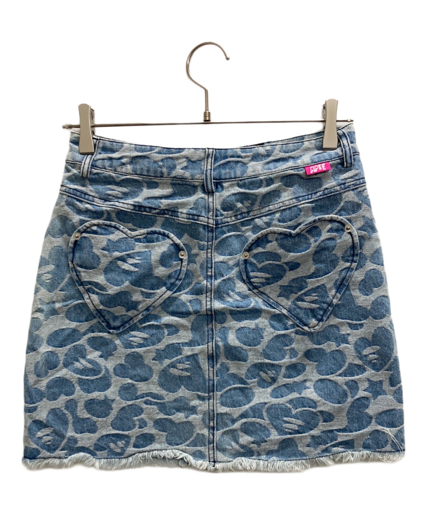 [Pre-owned] A BATHING APE mini-skirt