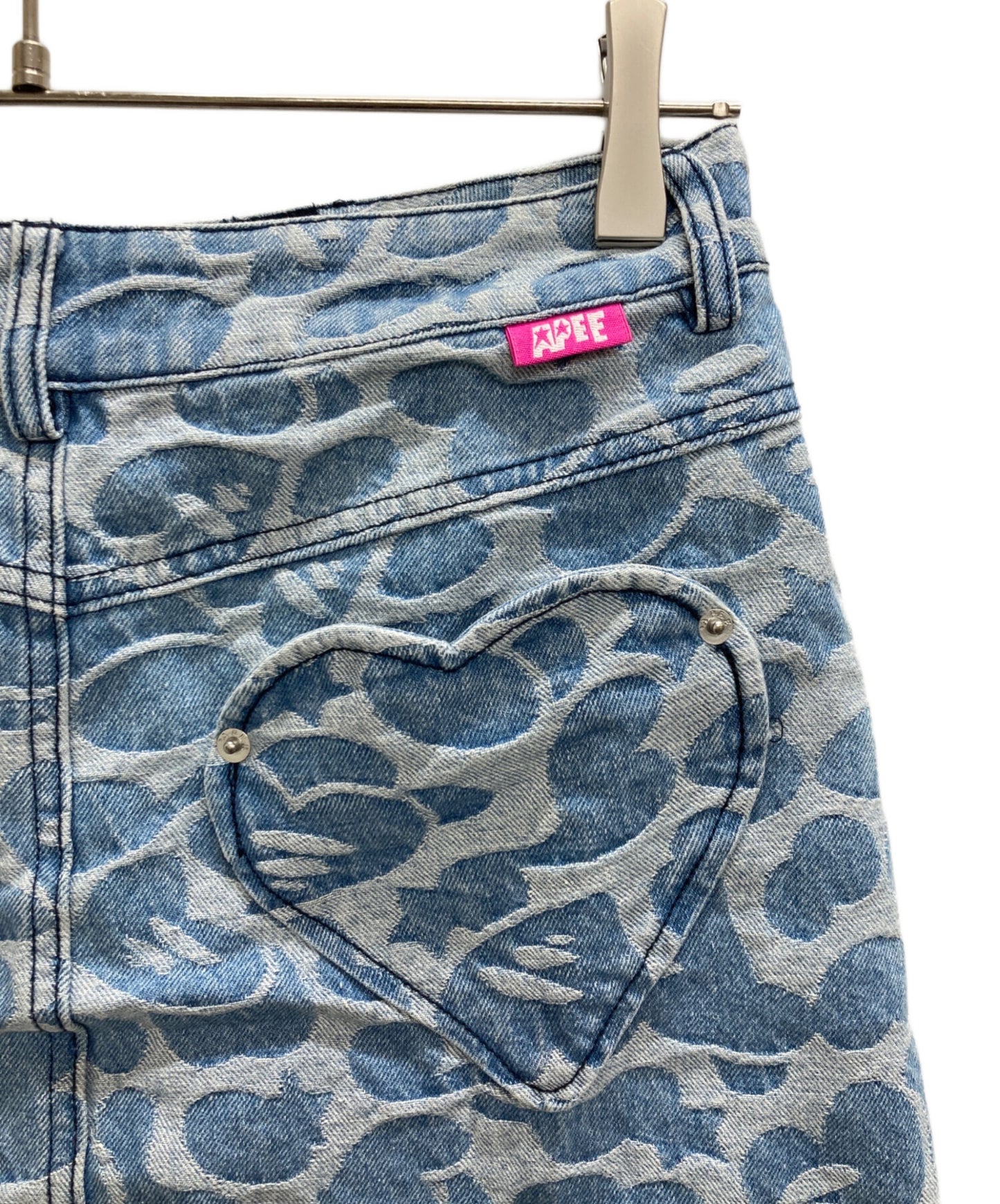 [Pre-owned] A BATHING APE mini-skirt