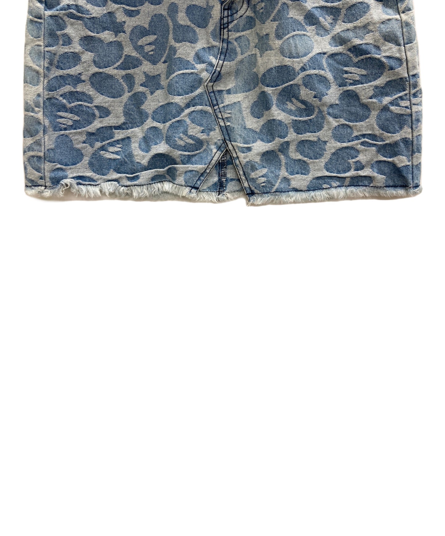 [Pre-owned] A BATHING APE mini-skirt