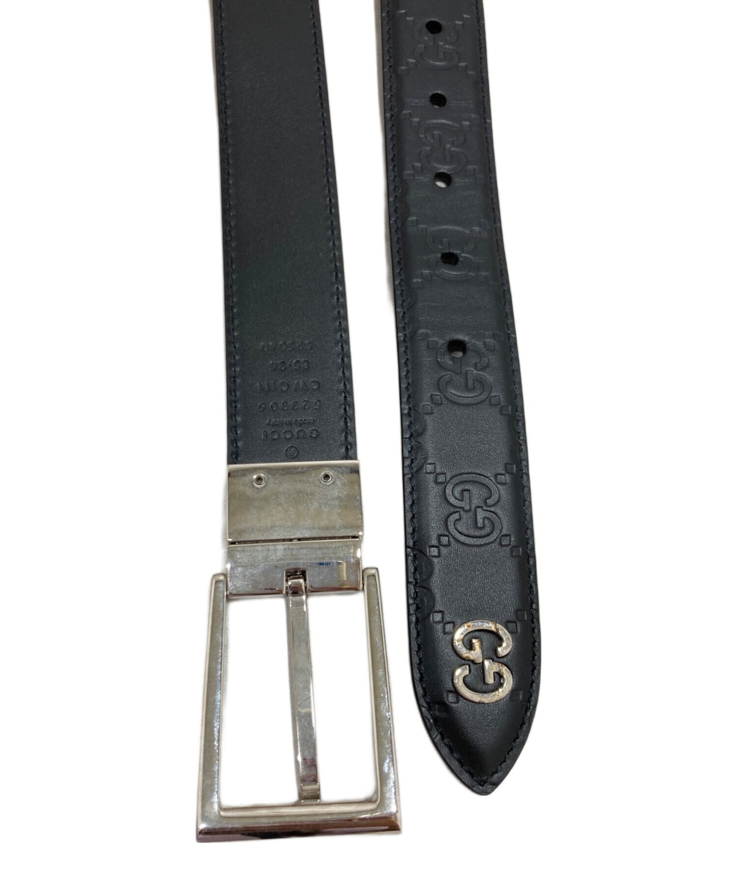 [Pre-owned] GUCCI belt 523306