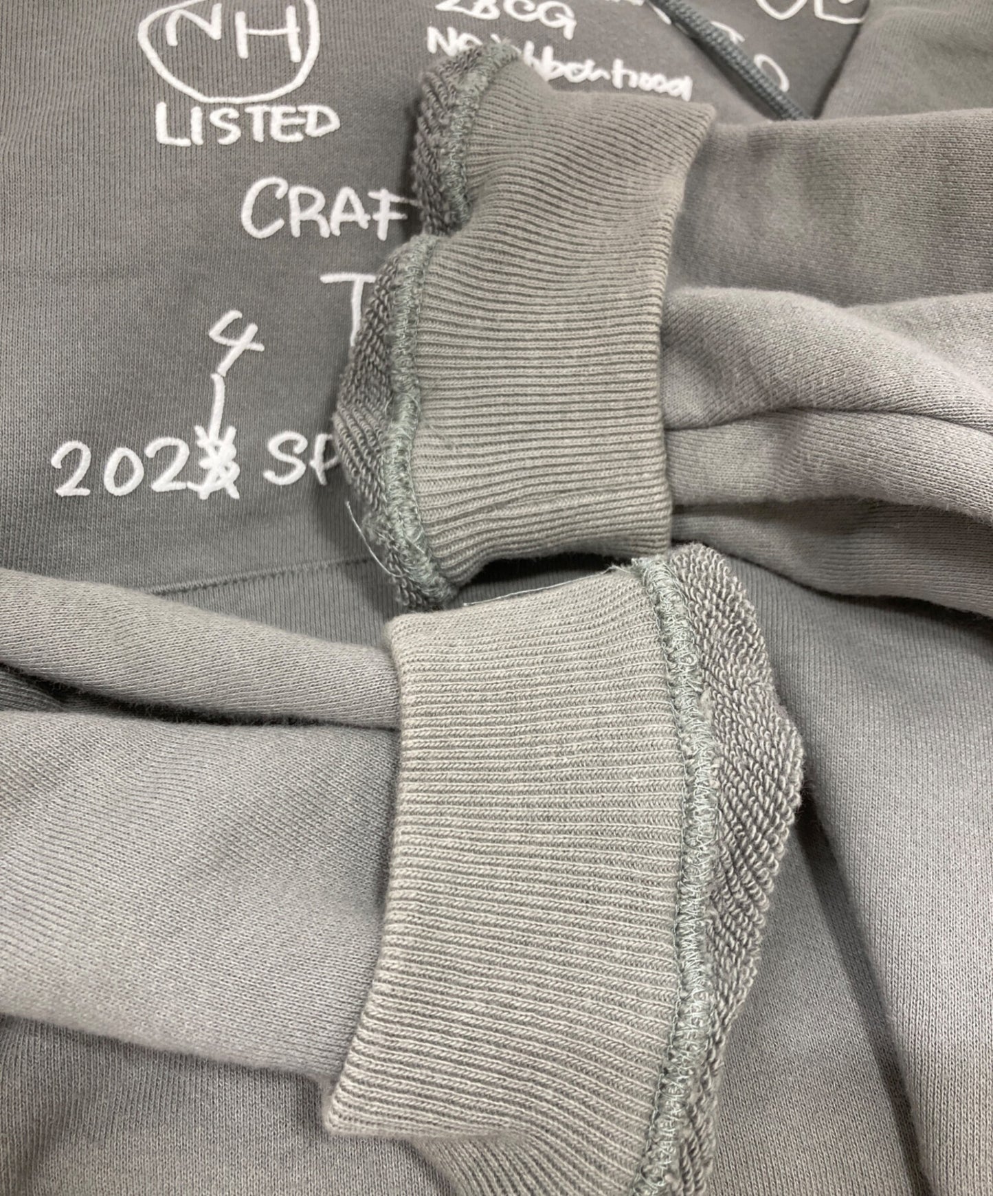 [Pre-owned] YOHJI YAMAMOTO hooded sweatshirt 232YAYYN-CSM01S