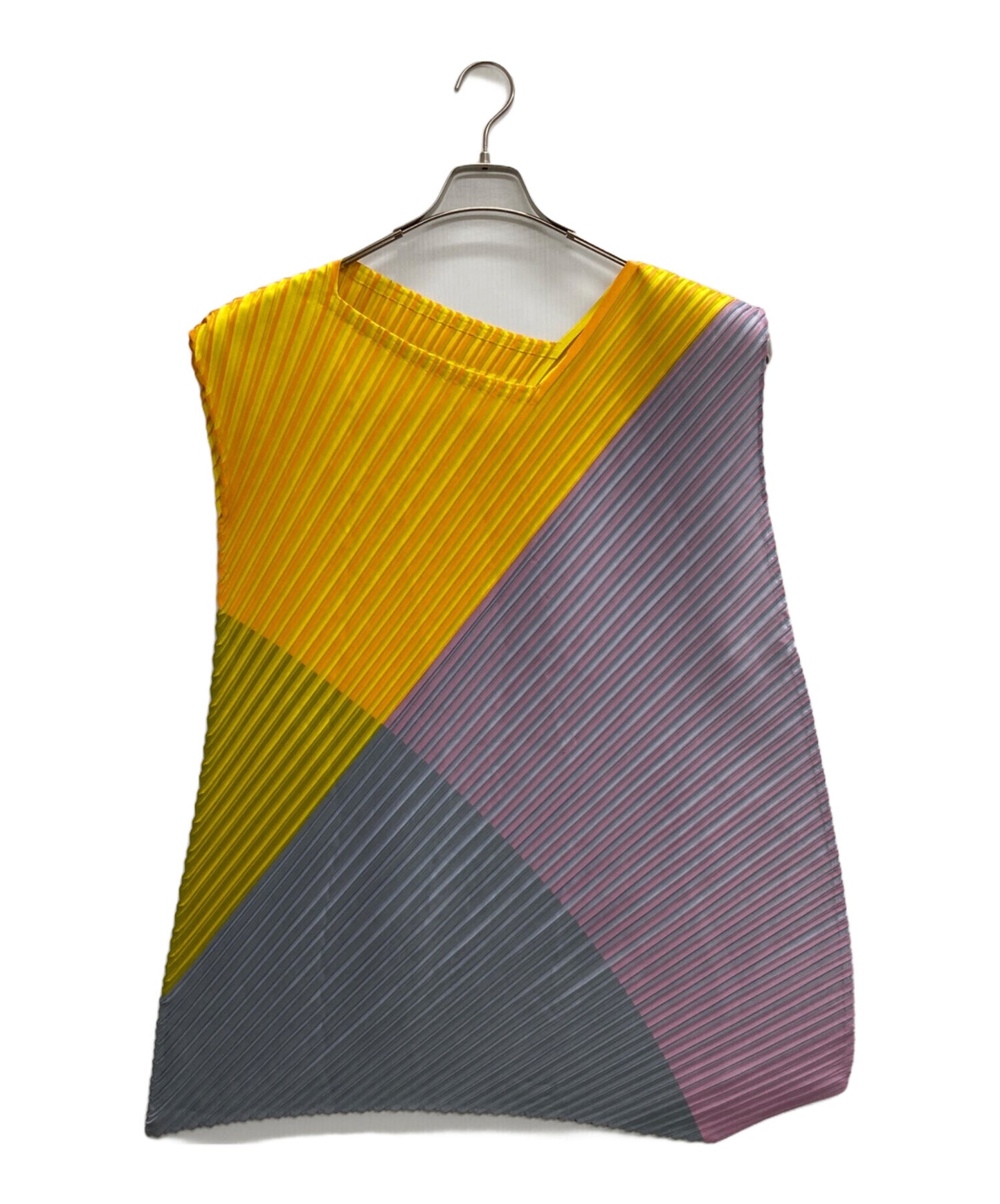 [Pre-owned] PLEATS PLEASE sleeveless tunic PP53-JH553