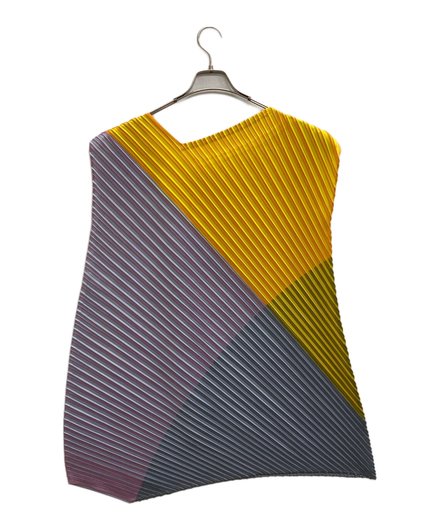 [Pre-owned] PLEATS PLEASE sleeveless tunic PP53-JH553