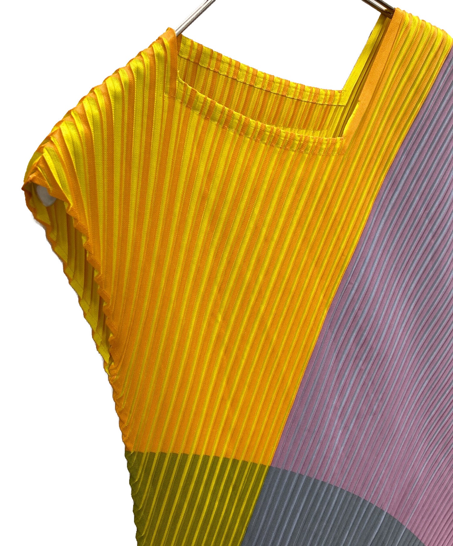 [Pre-owned] PLEATS PLEASE sleeveless tunic PP53-JH553