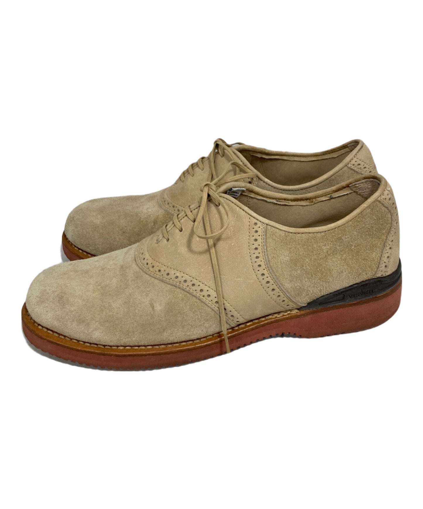 [Pre-owned] VISVIM PATRICIAN SUEDE-FOLK