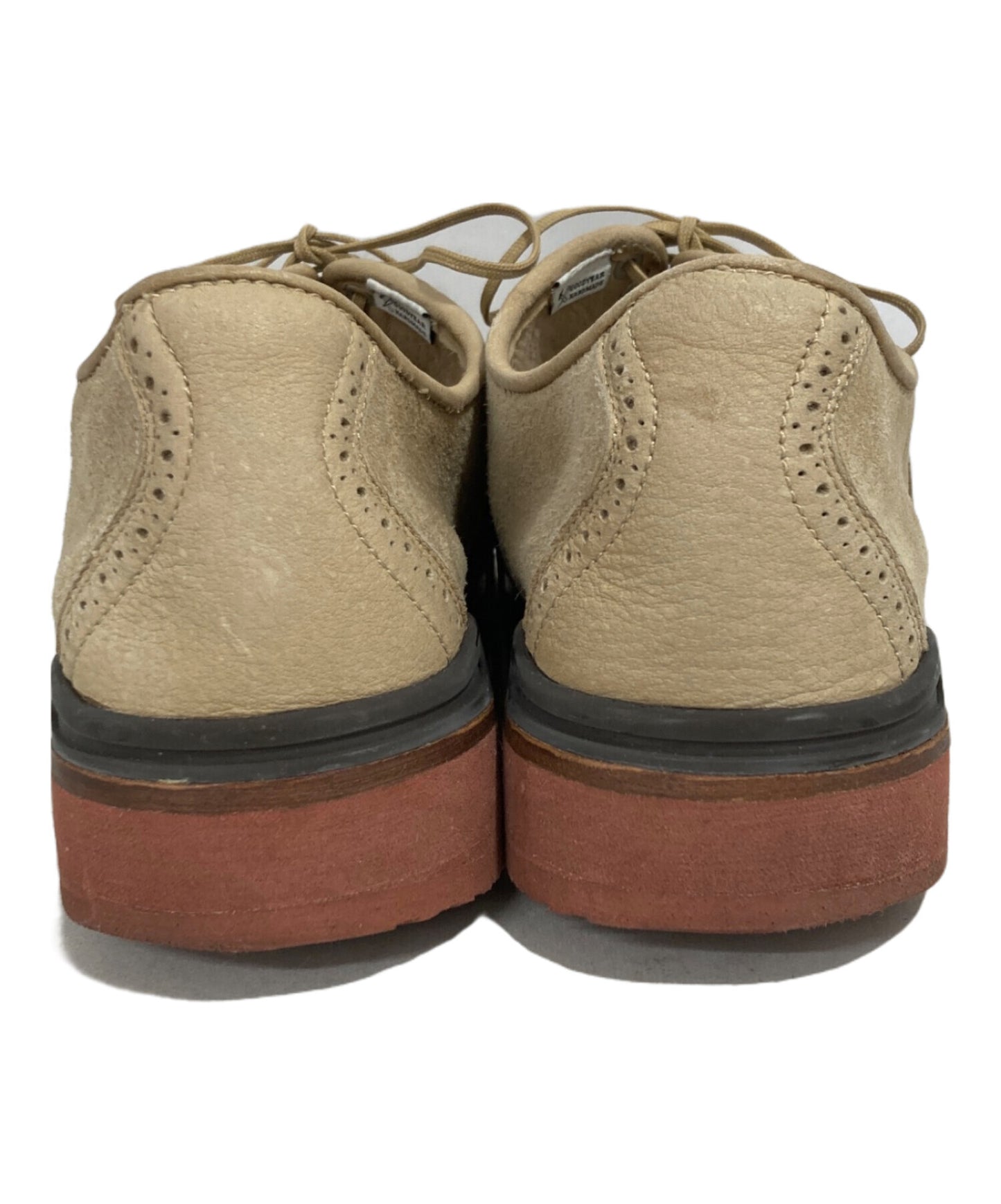 [Pre-owned] VISVIM PATRICIAN SUEDE-FOLK