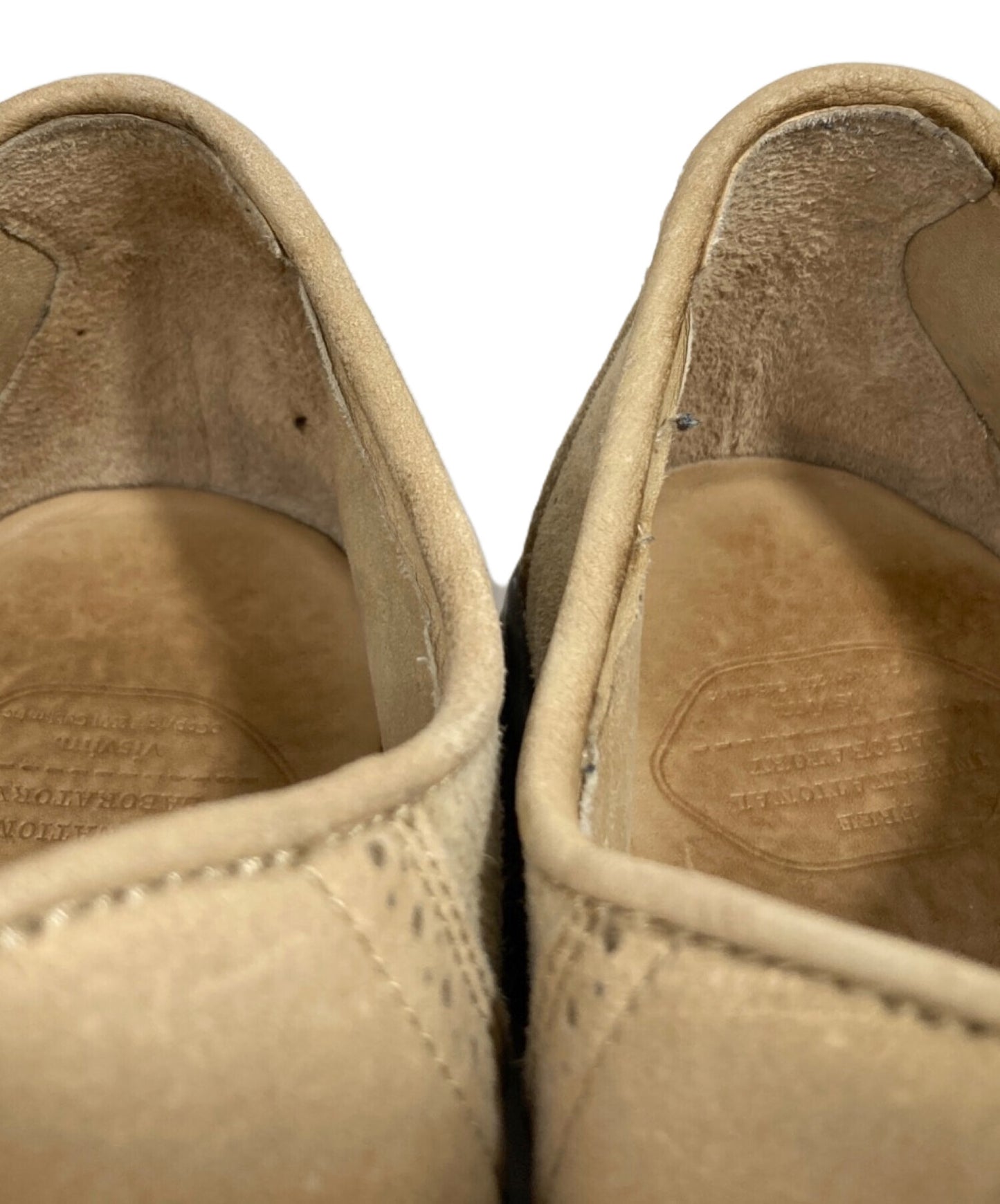 [Pre-owned] VISVIM PATRICIAN SUEDE-FOLK