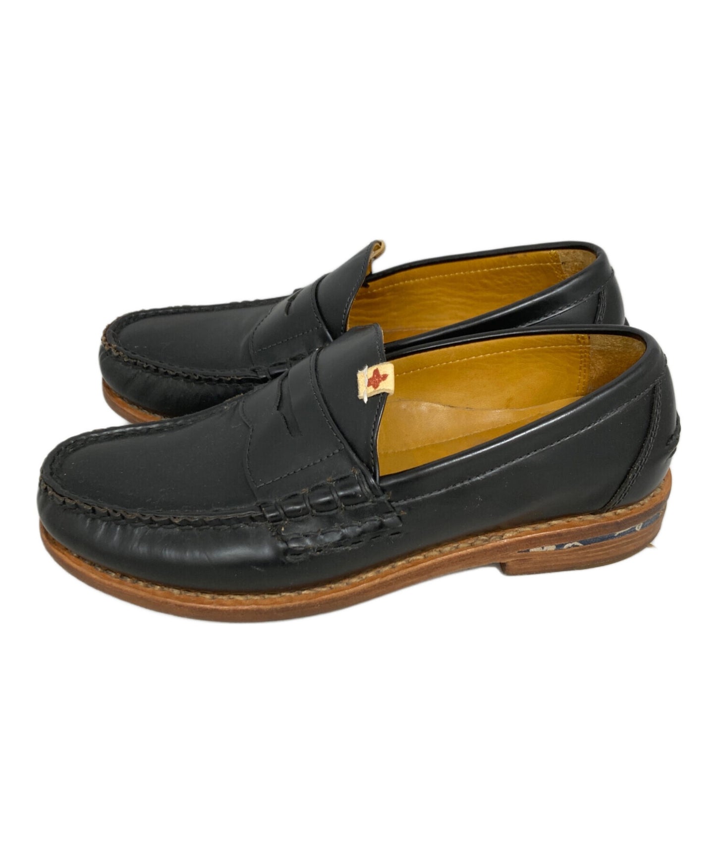 [Pre-owned] VISVIM coin loafer