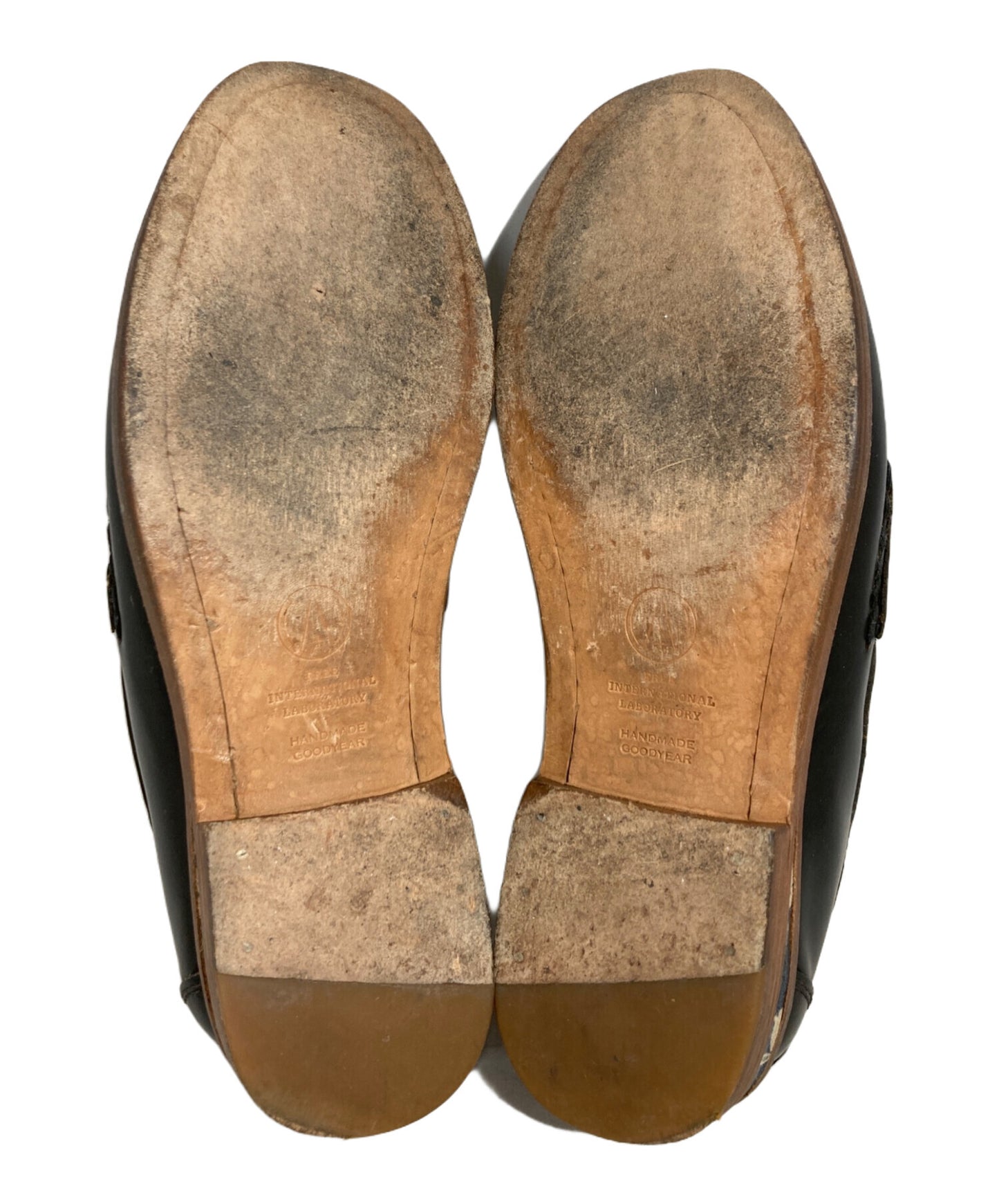 [Pre-owned] VISVIM coin loafer