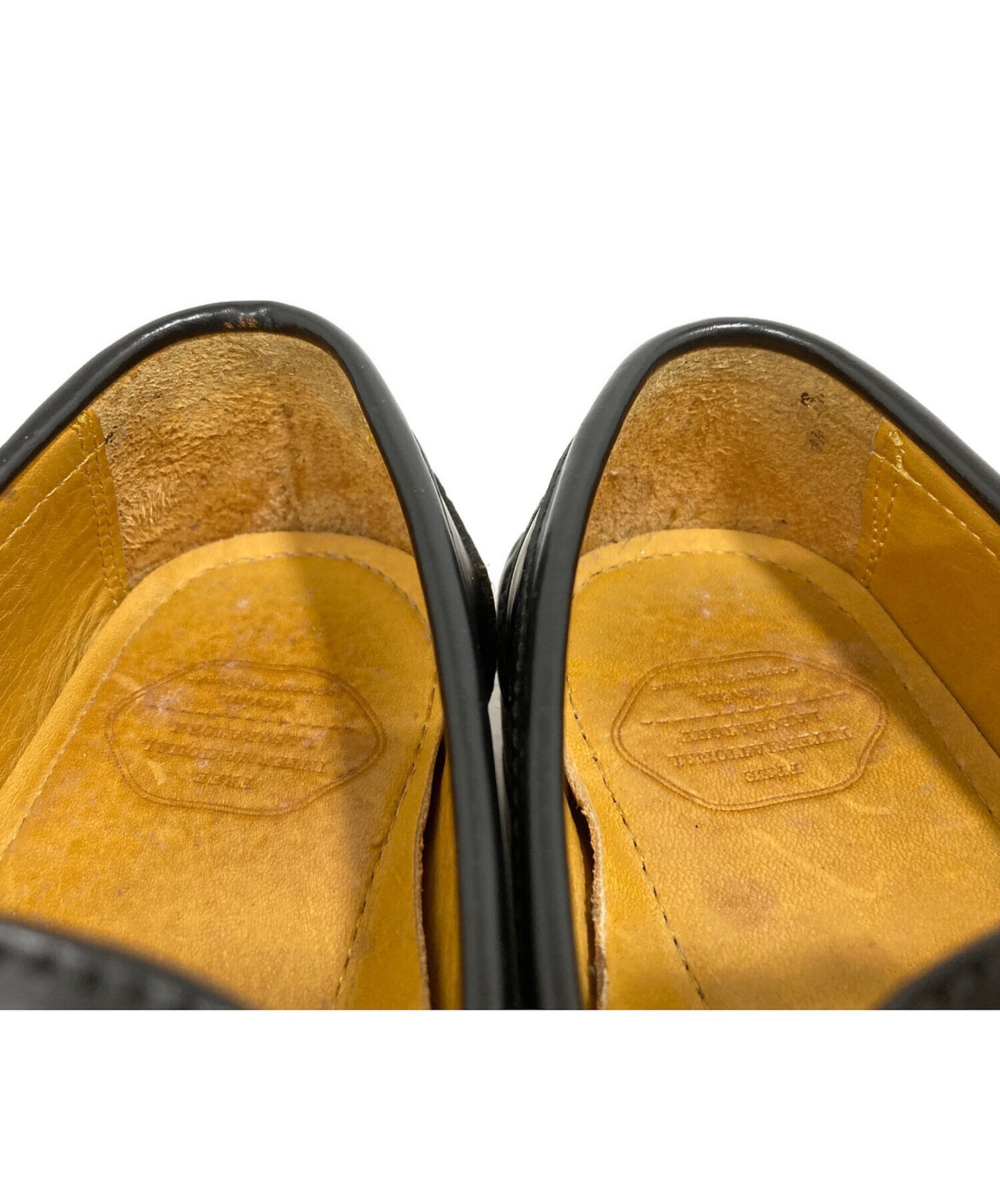 [Pre-owned] VISVIM coin loafer