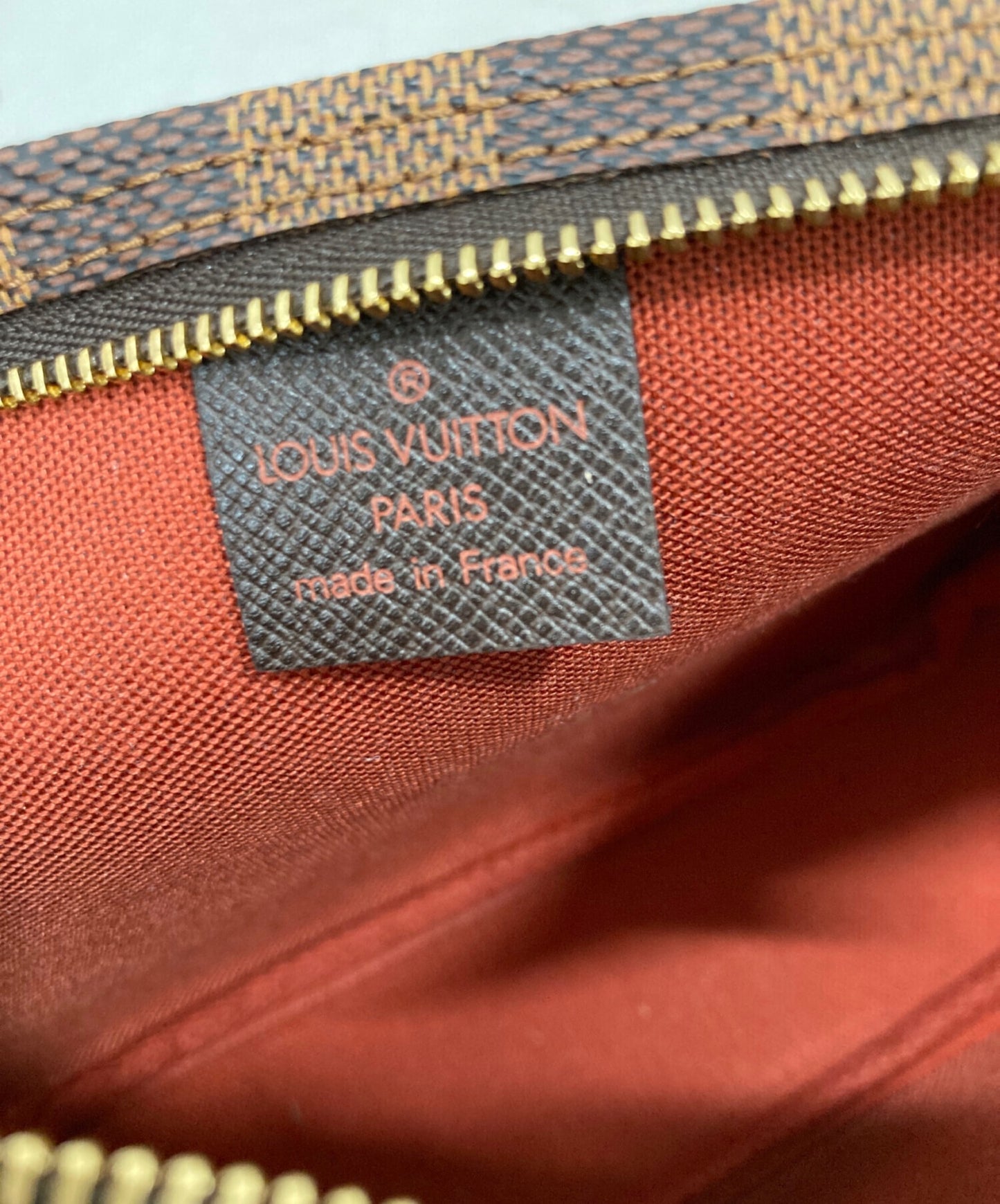 [Pre-owned] LOUIS VUITTON Truth Makeup Hand Pouch N51982