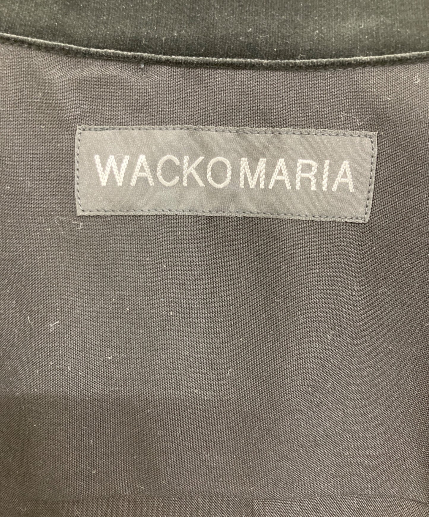 [Pre-owned] WACKO MARIA SWITCHING SHIRT S/S