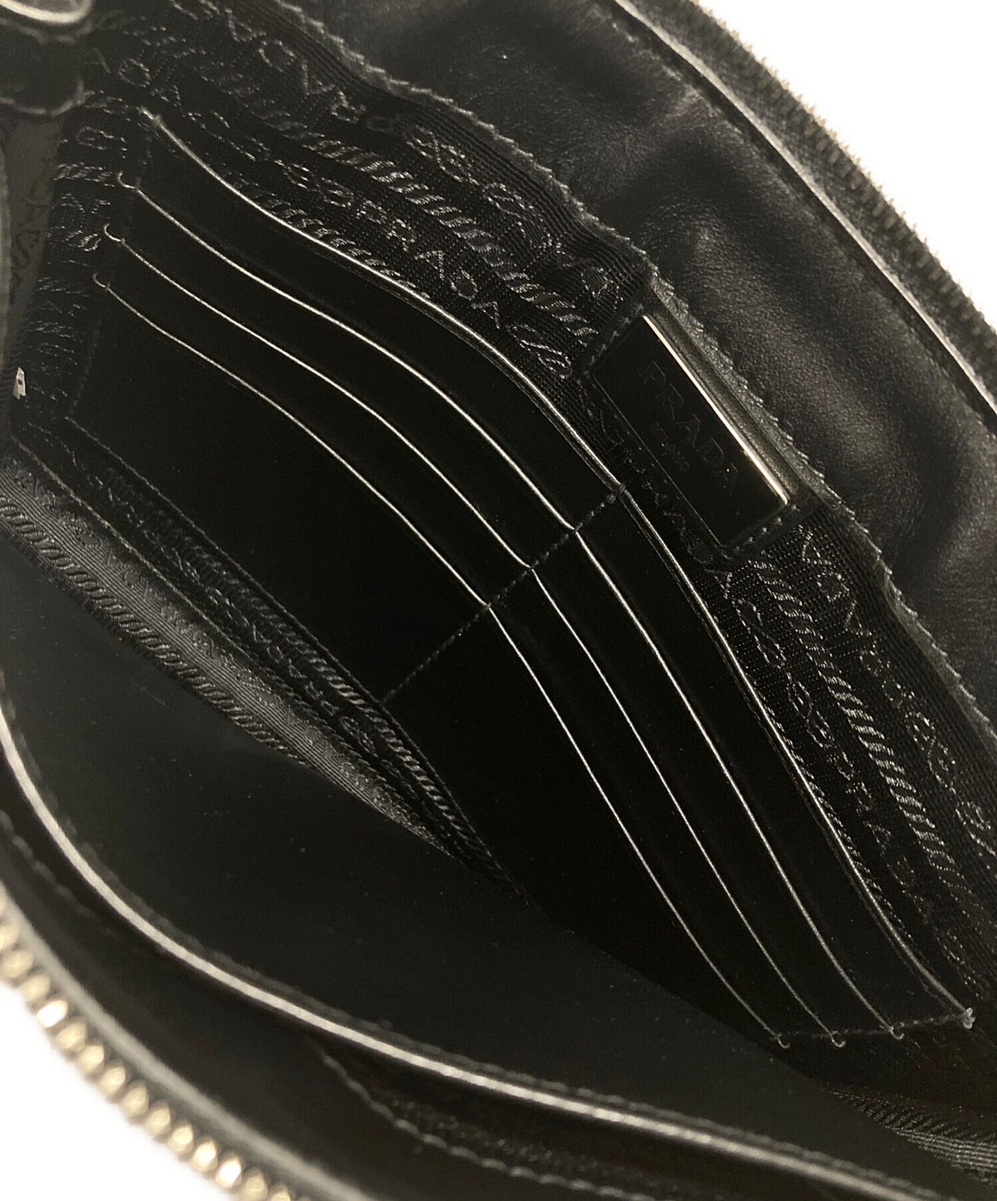 [Pre-owned] PRADA clutch bag 2VF019 2FAD