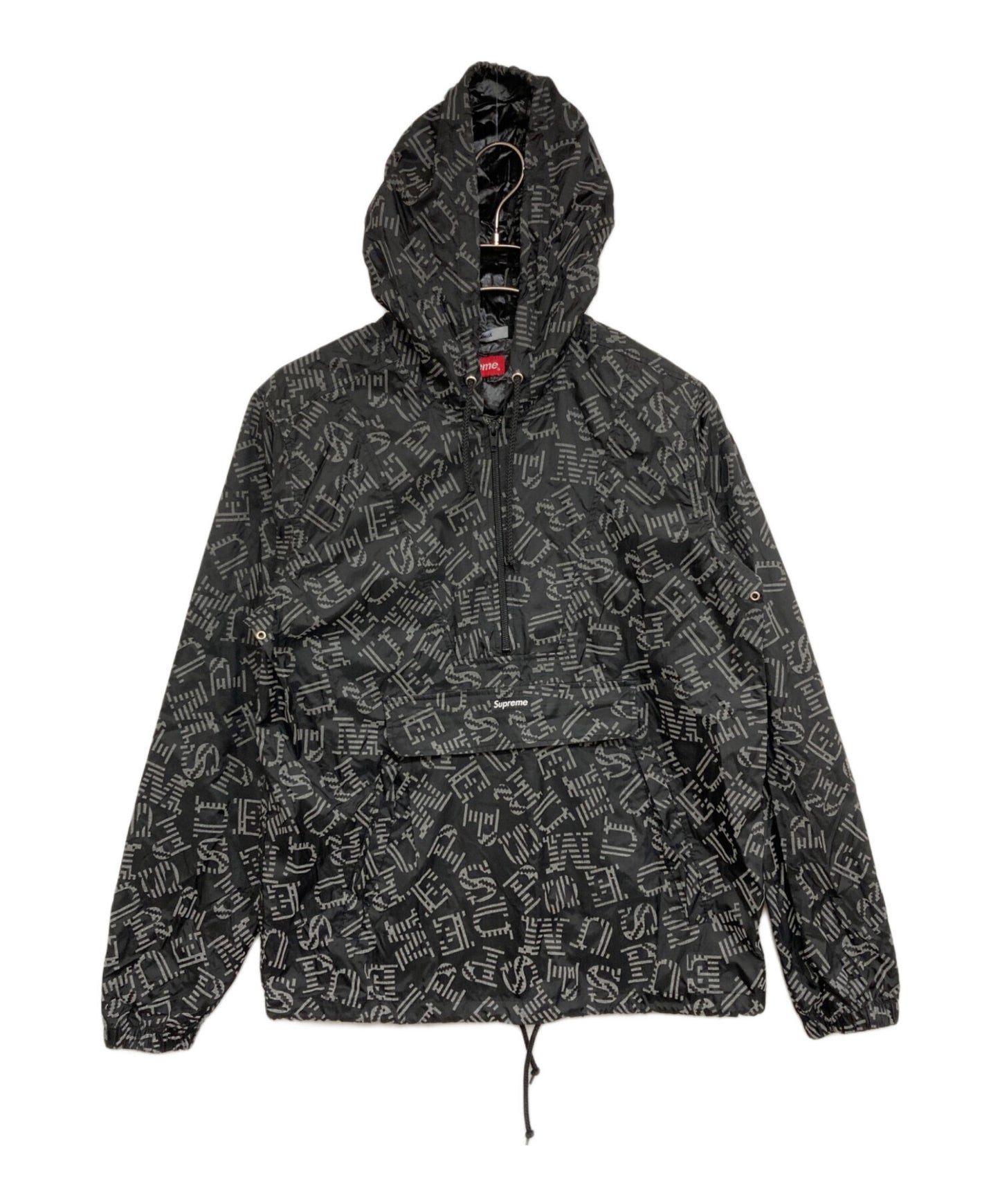 [Pre-owned] SUPREME Reflective Pullover Windbreaker