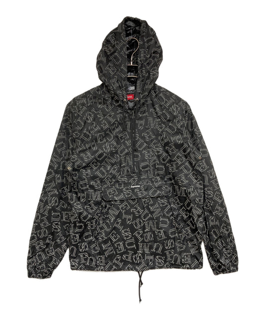 [Pre-owned] SUPREME Reflective Pullover Windbreaker