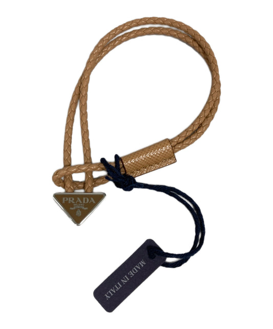 [Pre-owned] PRADA Nappa leather bracelet 2IB288
